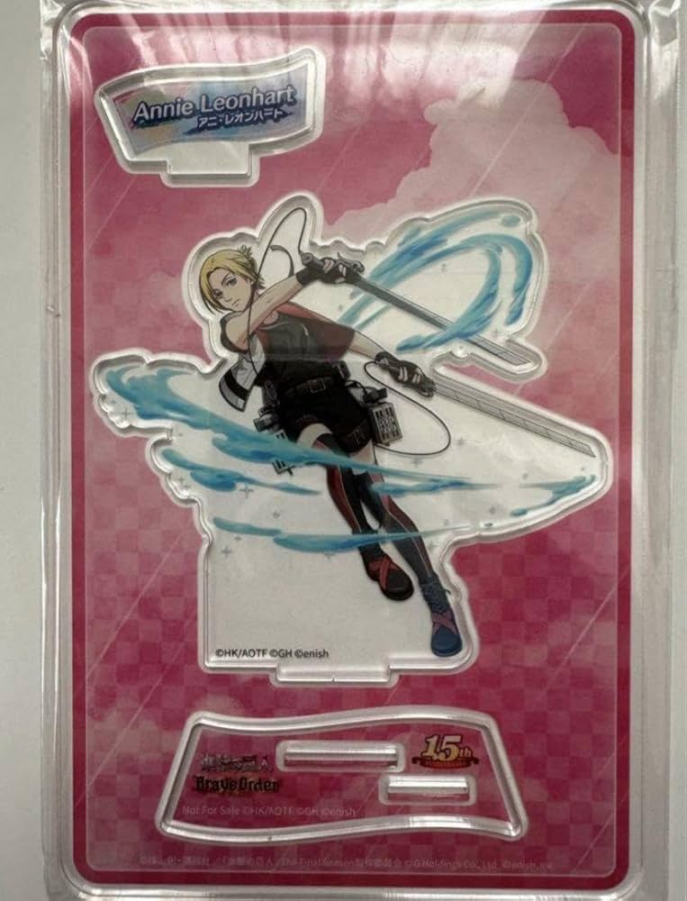 ハートアクスタ レオ Amazon.co.jp: アニ・レオンハート アクリルスタンド ブレオダ